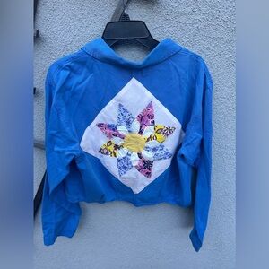 Xirena daisy patch haven Jacket in Marine New with Tags!